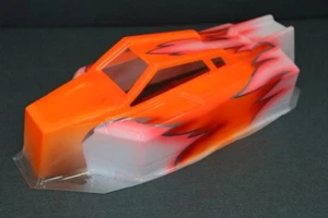 New Custom Painted Body for Losi TLR 22X-4 & 22x-4 Elite Buggy - Picture 1 of 1