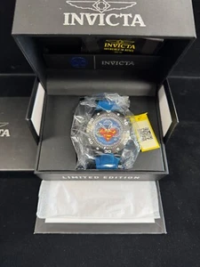 Orologio Uomo Invicta Superman 43549 NUOVO CON ETICHETTE E SCATOLA - Foto 1 di 3