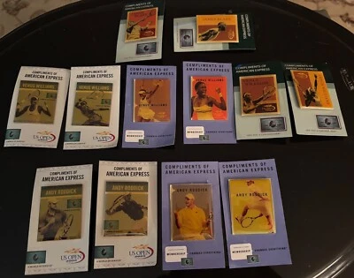 NWT 2005 US Open Commemorative Pins by American Express – Collection of 12 - Image 1 of 4