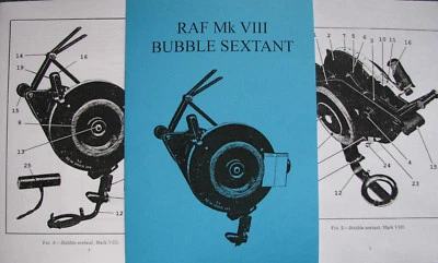 Bubble Sextant RAF Mk VIII  Technical Handbook   (6) - Image 1 of 3
