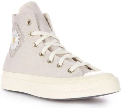 CONVERSE A03519C Chuck 70 Festival Margarita Floral Entrenador Hi Top Arena 3-8 Foto 1 de 4