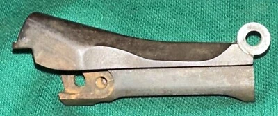 原装 1884 年 TRAPDOOR BREECH BLOCK 带消防针 美国 SPRINGFIELD 步枪 45-70 零件 — 第 1/4 张图片