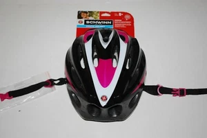 Schwin Youth Bike Helmet pink. black. white. new with tags. - Picture 1 of 6