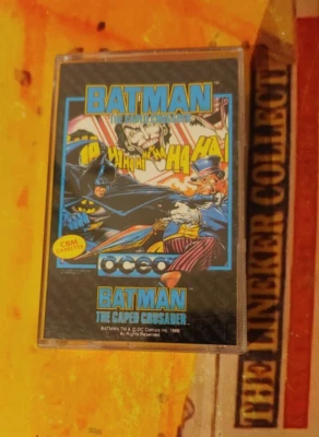 Batman The Caped Crusader (1987) Commodore 64 (Tape, Box, Manual) works 8-bit - Bild 1 von 2