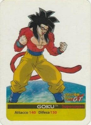 Lamincards Dragon Ball GT Edibas Serie Smeraldo GOKU N 37 - Immagine 1 di 2