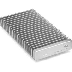 OWC Express 1M2 (1TB) USB4 Portable NVMe M.2 External SSD, Silver OWCUS4EXP1MT01 - Photo 1/2