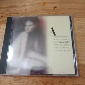 A Midsummer Night's Dream cd by Steve hackett Bmg Club Edition - Picture 1 of 5