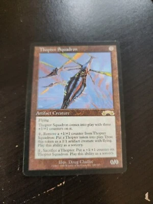 Thopter Squadron Exodus Artifact Rare MAGIC THE GATHERING MTG m13 - Image 1 of 2