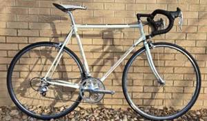 Vintage Pogliaghi Italian Columbus SL Steel 57CM Road Bike Full Campagnolo - Picture 1 of 24