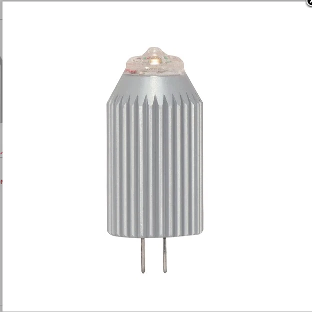 Satco 2 Watt 110 Lumens T3 G4 BI PIN LED Warm White 3000K 360 Beam KolourOne - Image 1 of 1