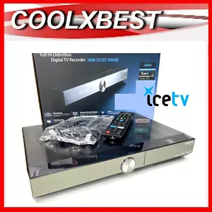NEW HUMAX HDR-7510T FULL HD TV RECORDER PVR 500GB HARDDRIVE HDD ICETV - Picture 1 of 8
