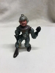 Vintage Ajax Archer Hard Plastic Painted Spaceman 3 “ Tall - Picture 1 of 3