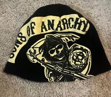Sons of anarchy skullcap beanie