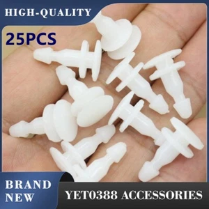 25pcs 01553-02903 For Frontier Pathfinder Xterra Wheel Fender Flare Liner Clip - Bild 1 von 6