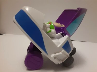 Disney TOY STORY Buzz Lightyear Pop-Up Spaceship Cruiser (Fisher-Price, 2018) - Image 1 of 4