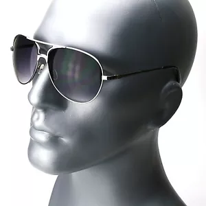 NUEVO Gafas de sol clásicas retro de diseñador vintage de metal de moda para hombre - Imagen 1 de 7