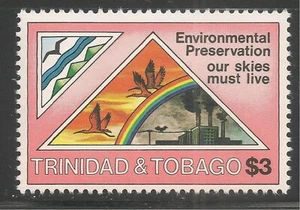 Trinidad & Tobago #347 (A94) VF MNH - 1981 $3 Sky Preservation  - Picture 1 of 1