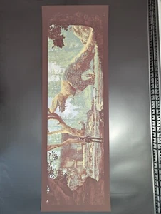 Mark Englert The Last of Us Part 2 - Dinosaur - Var AP - Art Print - 36x12 - #/1 - Picture 1 of 5