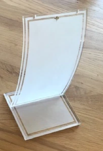Support / Présentoir à Bijoux -acrylique -professionnel - 17cm h x 12cm l -NEUF - Picture 1 of 3