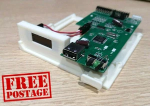 AMIGA 500 GOTEK DRIVE, OLED Display, 3D Printed Mount - No Modifications needed - Picture 1 of 4
