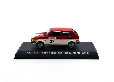 Detail Cars - VW Golf I Racing 1974 (white) 1/43 - Image 1 of 4