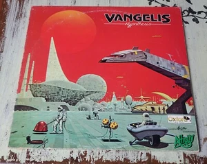 EX Vangelis – Hypothesis (1980) Oxford – OX/3162 Vinyl, LP, Album, Italy - Imagen 1 de 3