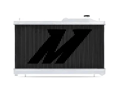 Mishimoto Performance Aluminum Radiator Fits 2008-2014 Subaru WRX 2008-2021 STI - image 1 of 4