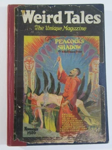 Weird Tales, v. 8 #9, Nov. 1926 PR "The Peacock's Shadow" by E. Hoffman Price - Picture 1 of 5