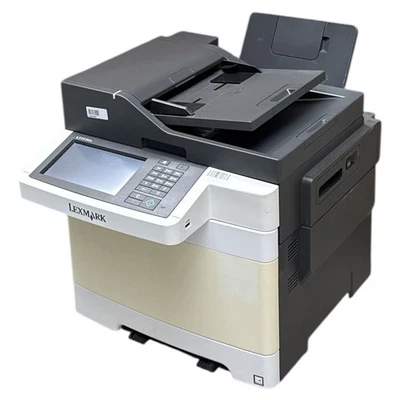 Lexmark CX510de 24.500 Seiten All-In-One MFP mit Touch-Bedienfeld (vergilbt) - Bild 1 von 2