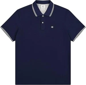 Champion Polo M/M Ligero Algodón Piqué Hombre Algodón Azul Marino - Imagen 1 de 3