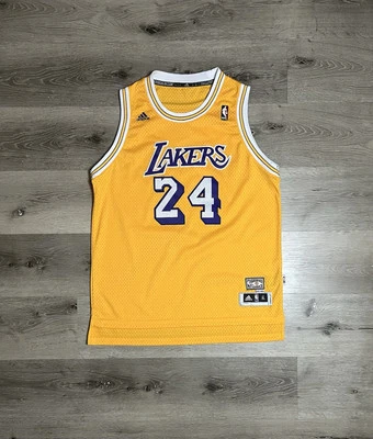 Camiseta Adidas Los Angeles Lakers HWC Kobe Bryant Talla XL Juvenil Hombre’s M NBA Foto 1 de 4