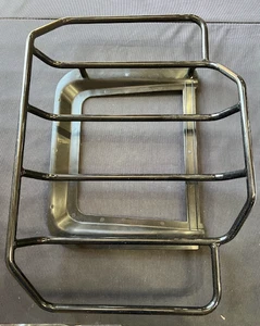 OS&D AdvanBlack Air Wing Black Rear Tour Trunk Pack Pack Luggage Rack - Picture 1 of 4