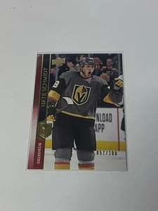 Esclusive Upper Deck 2020-21 #182 Nate Schmidt /100 **033906 - Foto 1 di 2