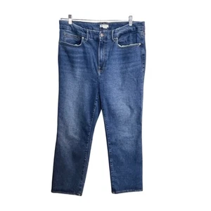 Good American Always Fits Good Legs Straight Größe 14-18 Style GLAF478T Stretch - Bild 1 von 9