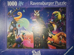 Ravensburger Songs of Extinct Birds 1000 Piece Jigsaw Puzzle - 27.5" × 19.2/3" - Picture 1 of 5