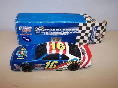 NASCAR Action Platinum Series 1:24 Ted Musgrave 1994 Thunderbird Die Cast Bank Foto 1 de 4