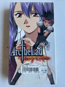 Arc the Lad Vol. 5: Oath of Vengeance (VHS, 2001, Dubbed) - Picture 1 of 2