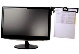 Hama Support De Document Pour PC Moniteur - Afbeelding 1 van 4