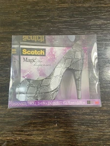 Scotch Magic Tape Shoe Dispenser-Snakeskin - Picture 1 of 3