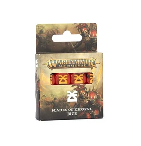 Dados Warhammer Age of Sigmar: Blades of Khorne - Imagen 1 de 1