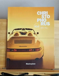 Porsche Christophorus Magazine 2025 - Issue 414 - Porsche 911 993 Speedster - Picture 1 of 9