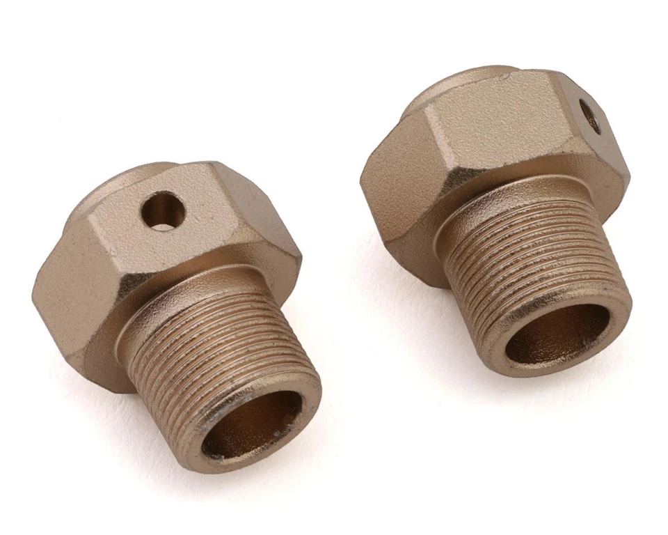 Hexagonales de rueda de aluminio Redcat Vertex-6 de 17 mm (2) [RER41348] Foto 1 de 1