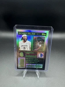 2025-2026 Topps NBA Anthony Davis Scan and Slam Target Inserto exclusivo SP Mavs  - Imagen 1 de 2