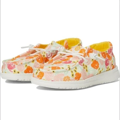 Womens  Hey Dude Wendy WATESRCOLOR Floral Size 9 - Image 1 of 4