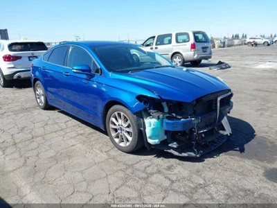 BLUE RIGHT FENDER HS7Z16005A 2017-2020 FORD FUSION - Image 1 of 4