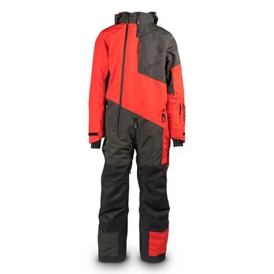 509 Mens Allied Mono Suit Shell Ventilated Waterproof DWR Coating Racing Red - Image 1 of 4