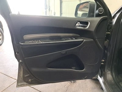 2017 Durango Lh Driver Side Front Door Interior Trim Panel Black Clx9 - Image 1 of 4