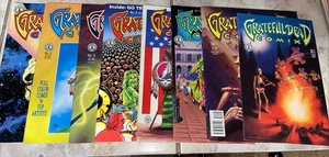 VTG Grateful Dead Comix Kitchen Sink Comic - Vol 1(#1-7) Vol 2(#1) - Mint Cond - Picture 1 of 17