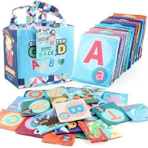 Letters And Animal Early Childhood Enlightenment Book - Picture 1 of 6
