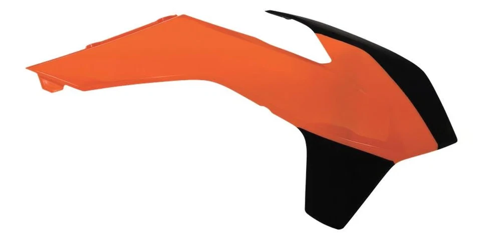 Cubiertas de radiador Acerbis - naranja/negro moto moto moto 2314261088 Foto 1 de 4